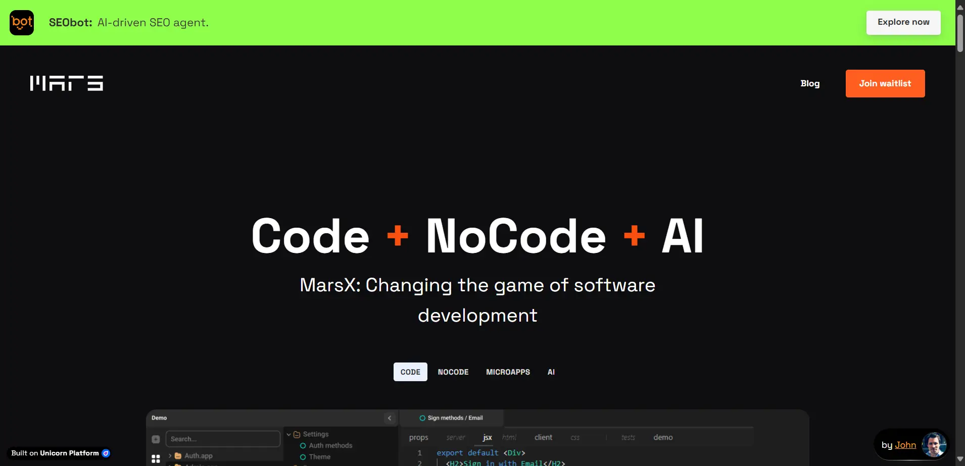 MarsX