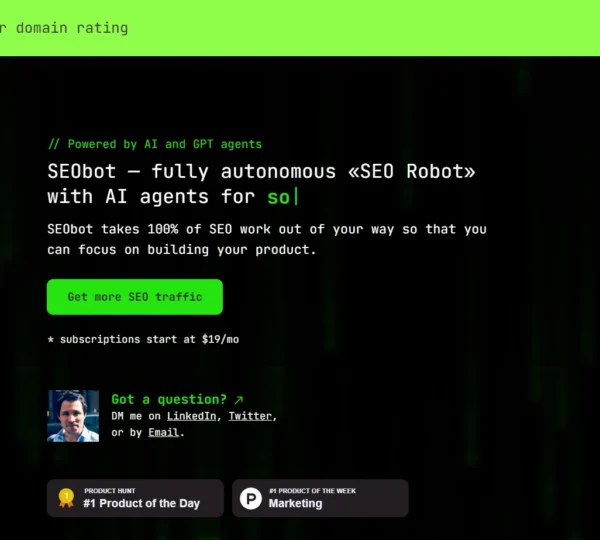 Digital Marketing & Seo - Freemium AI