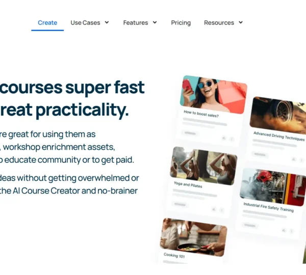 AI mini course creator