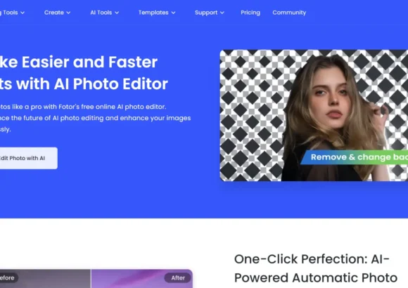 Fotor AI Photo Editor