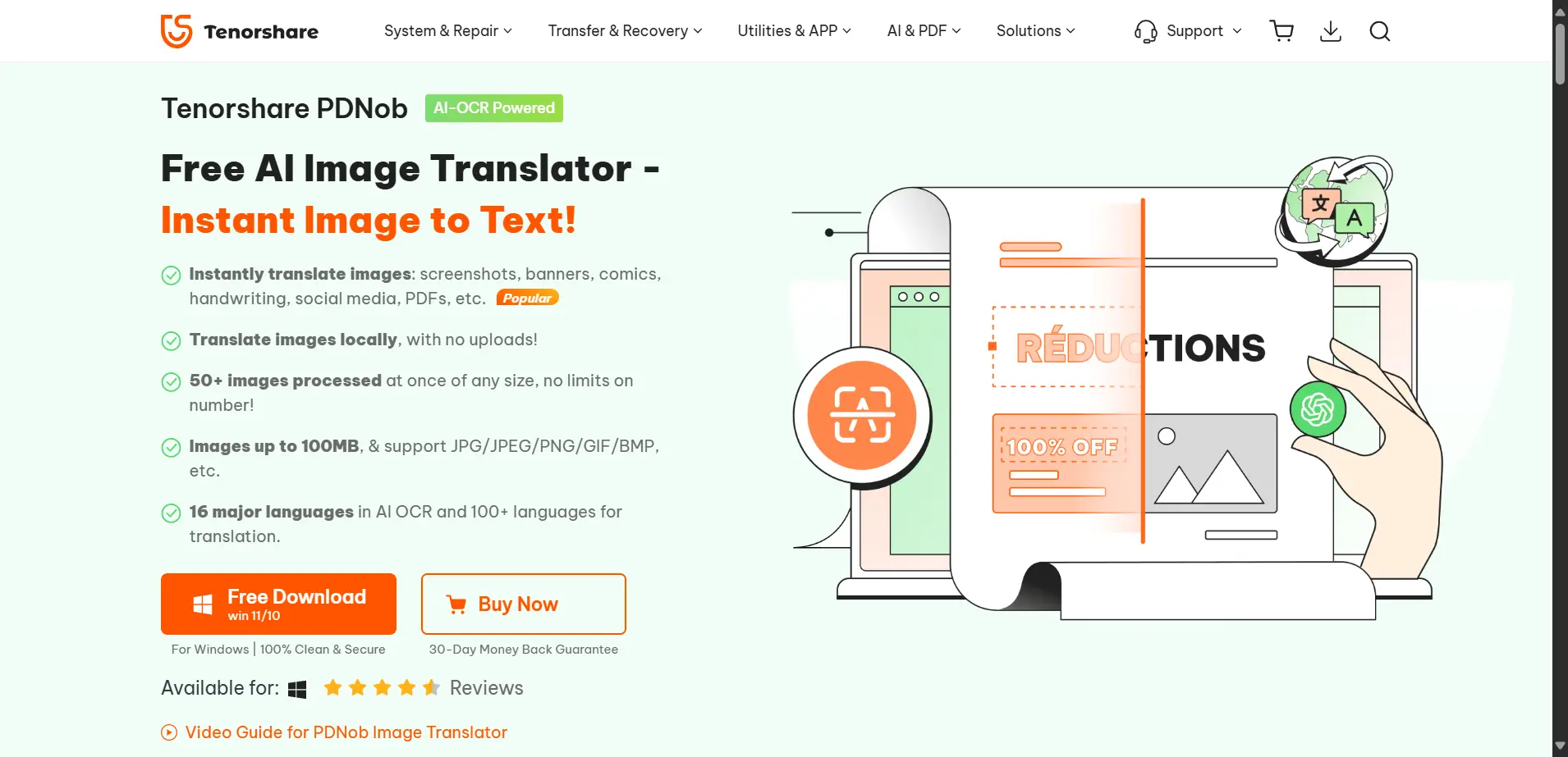 PDNob Image Translator