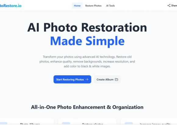 PhotoRestore.io