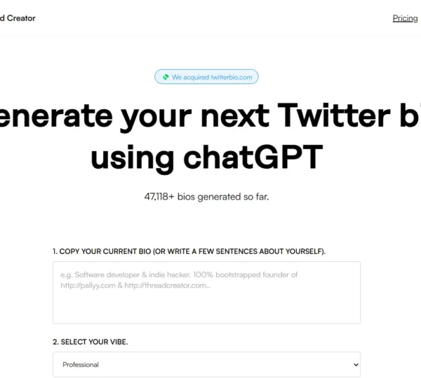TwitterBio