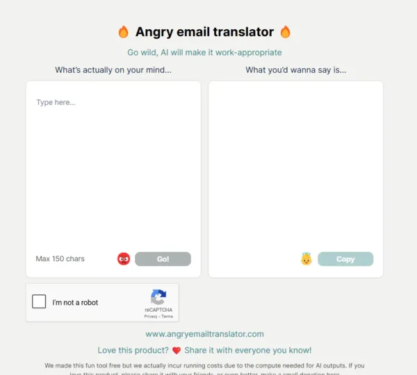 Angry email translator