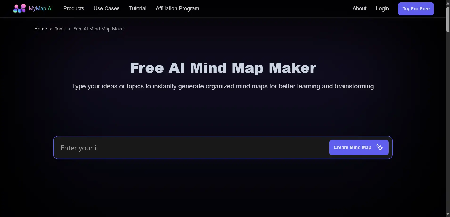 MyMap AI
