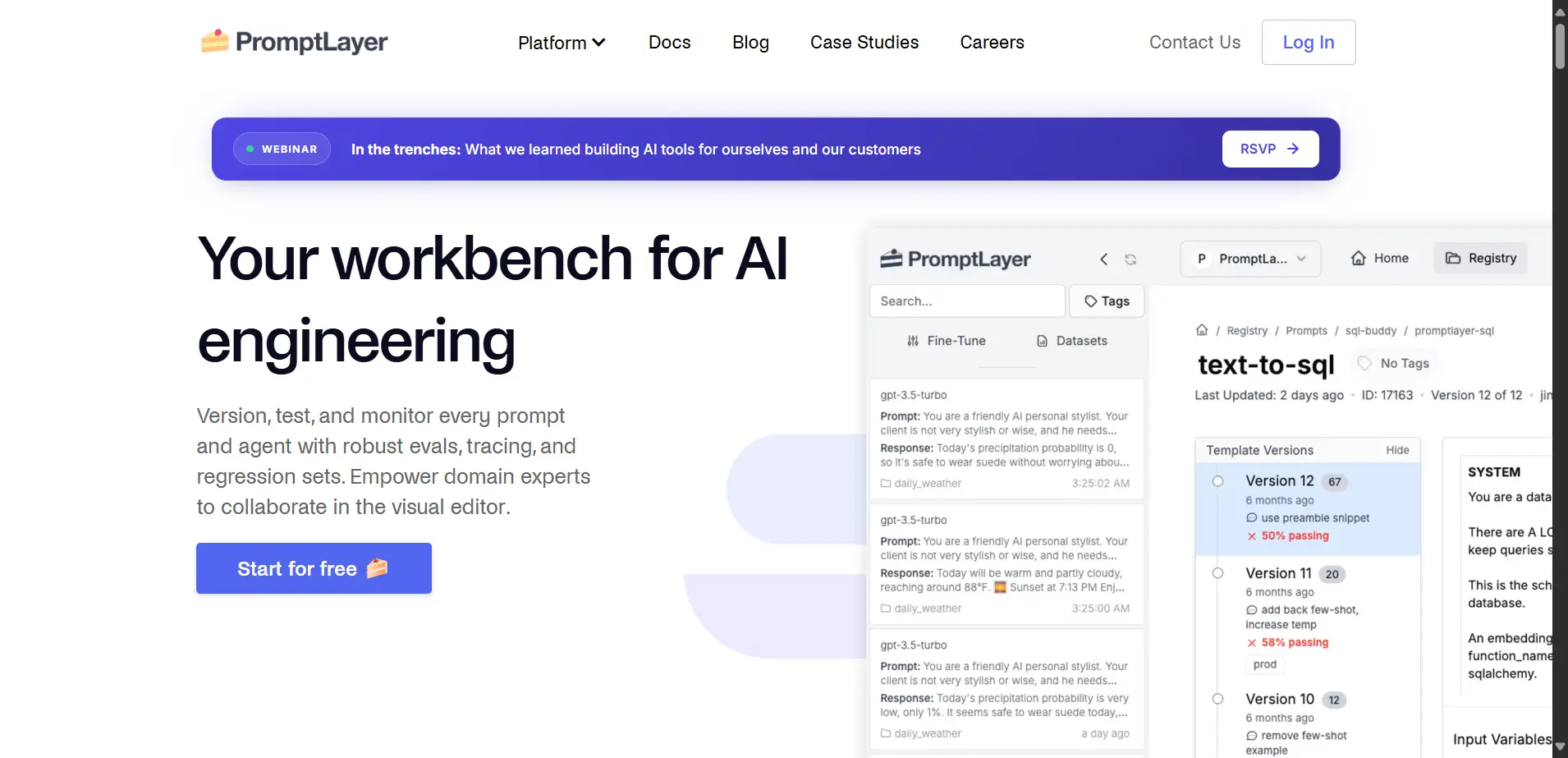 PromptLayer