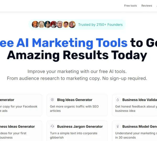 FounderPal – Smarter Marketing