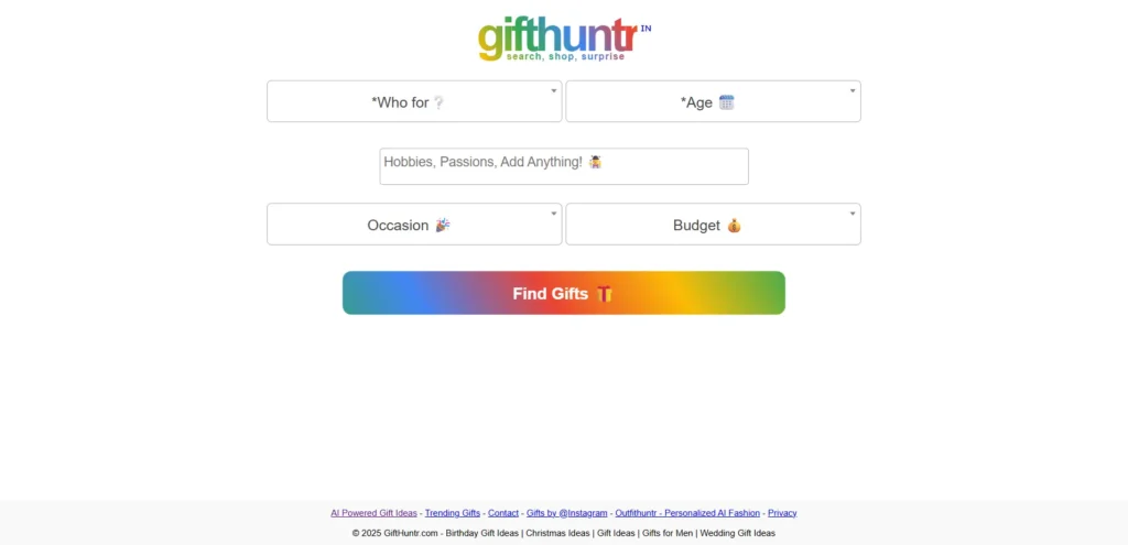 GiftHuntr