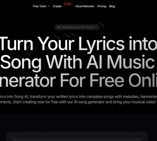 Lyrics Into Song