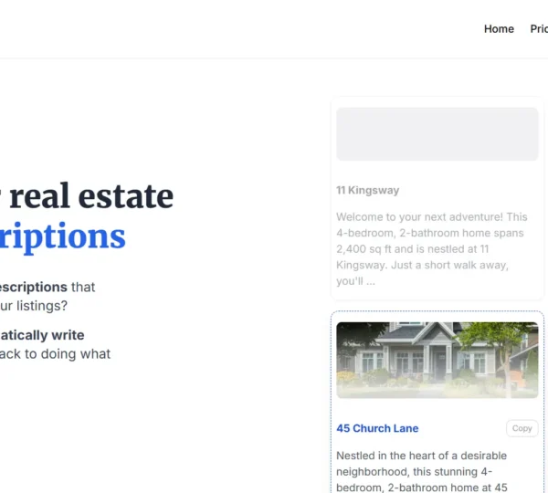 PropertyPen AI