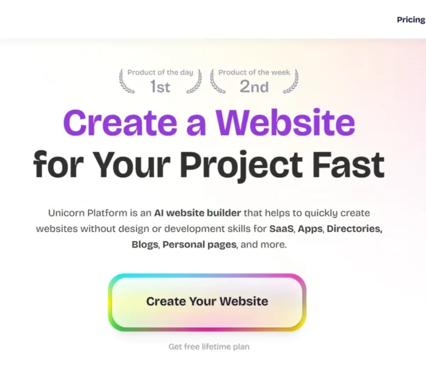Unicorn Platform