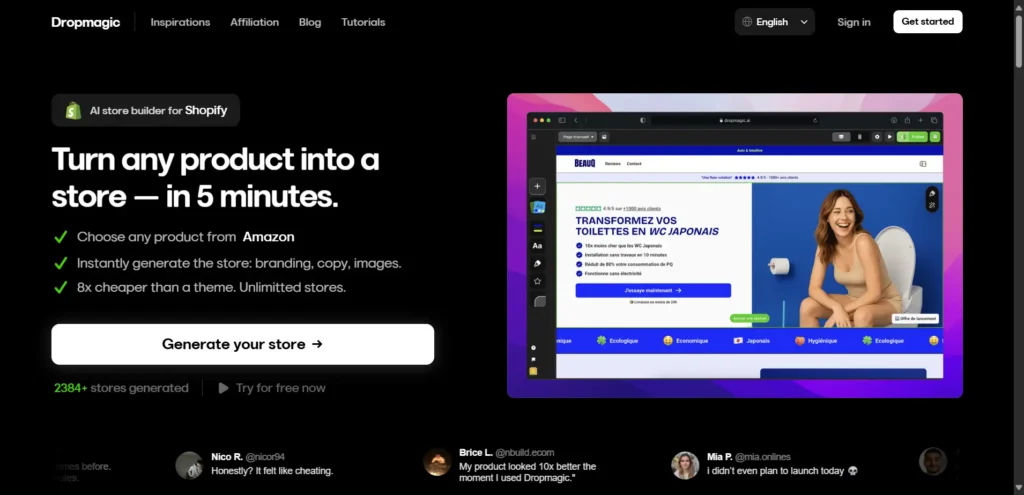 dropmagic ai