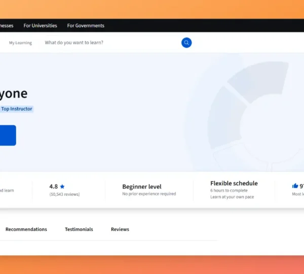 AI For Everyone by Andrew Ng