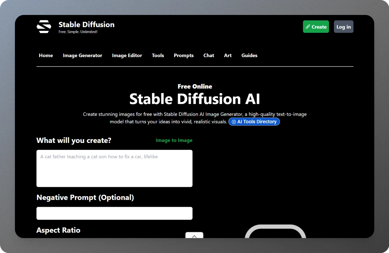 Stable Diffusion