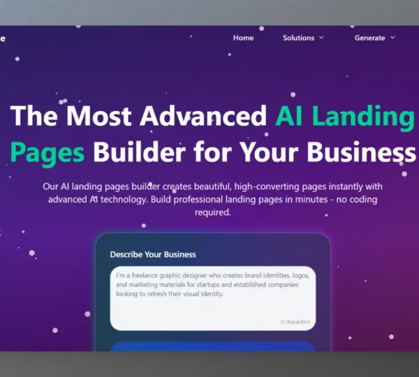 AILandingPage