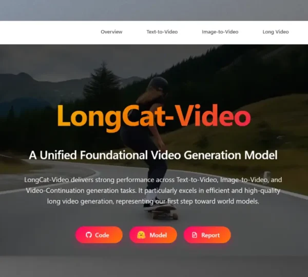 LongCat-Video