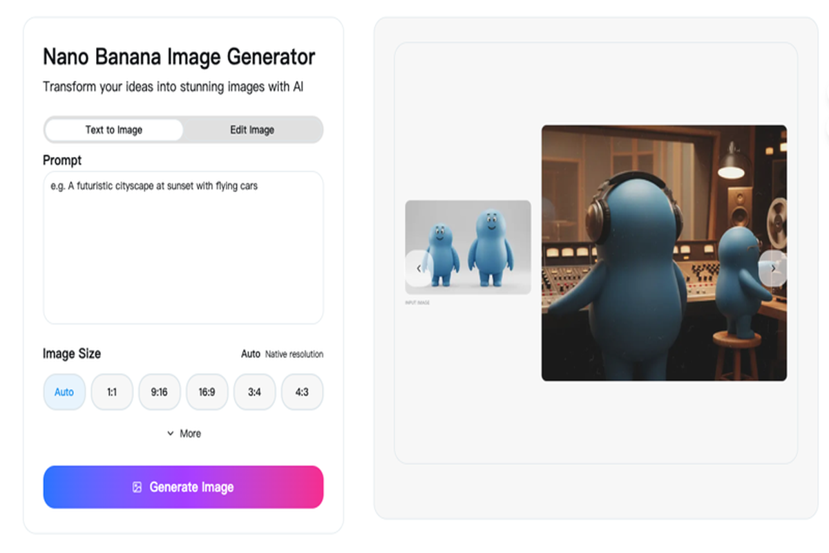 Nano Banana – AI Image Generator & Edito