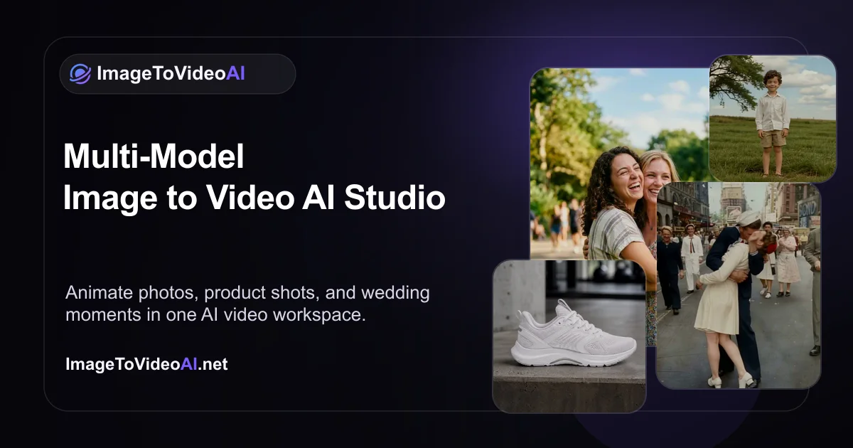 AI Image to Video Generator | Free to Start, 14 AI Models
