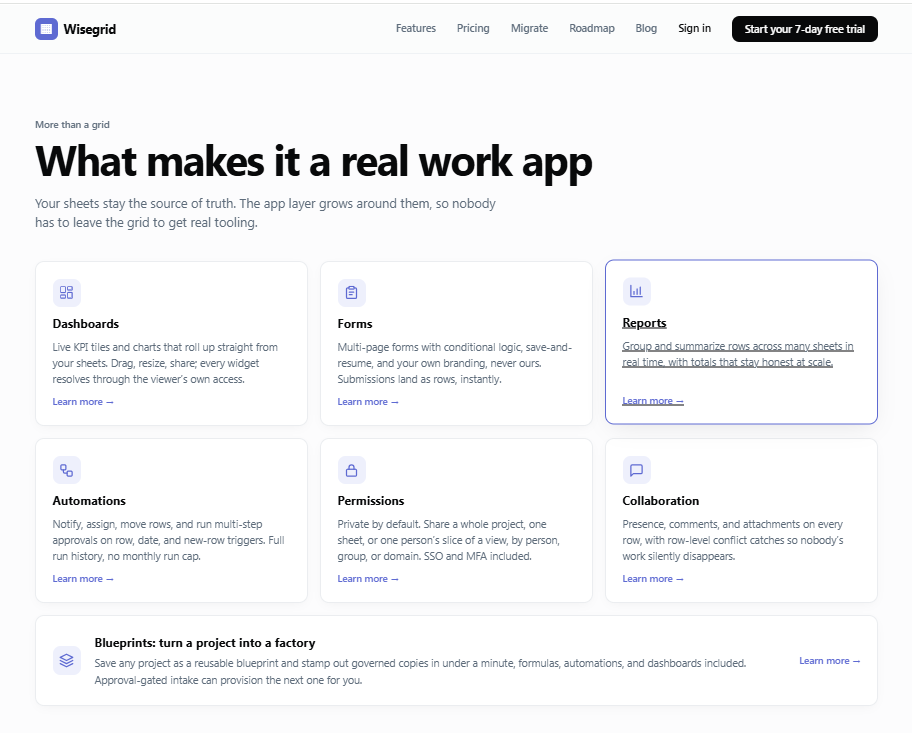 Wisegrid.co