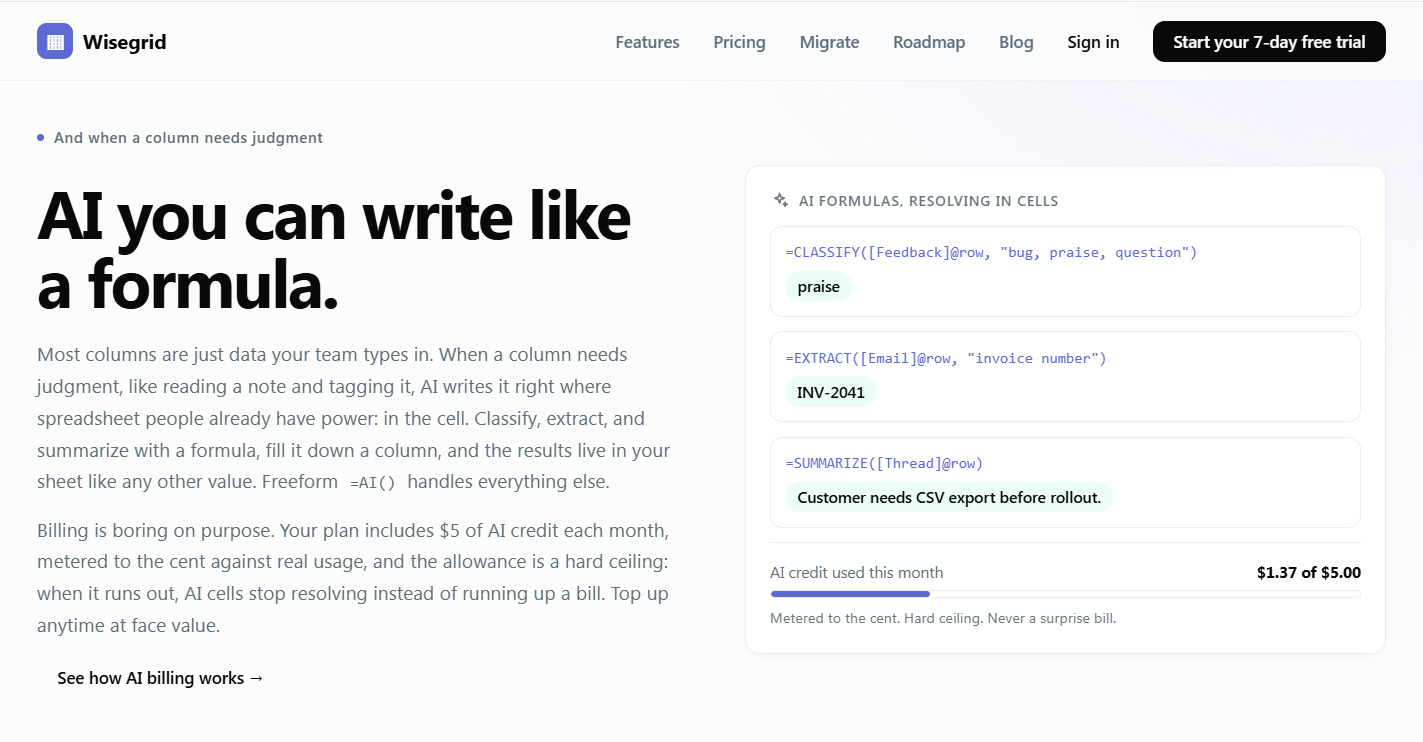 Wisegrid.co