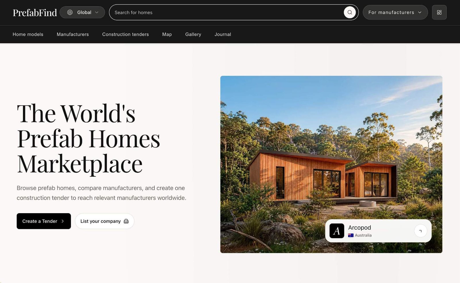 Prefabfind