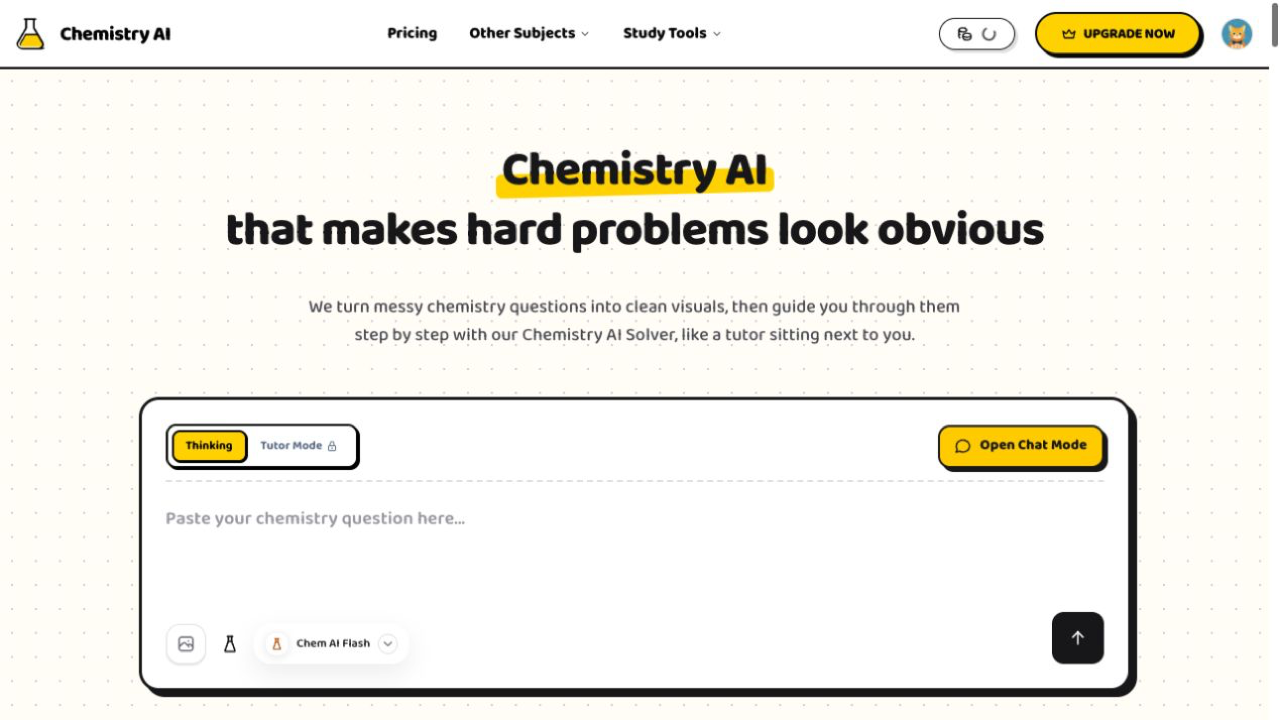 Chemistry AI