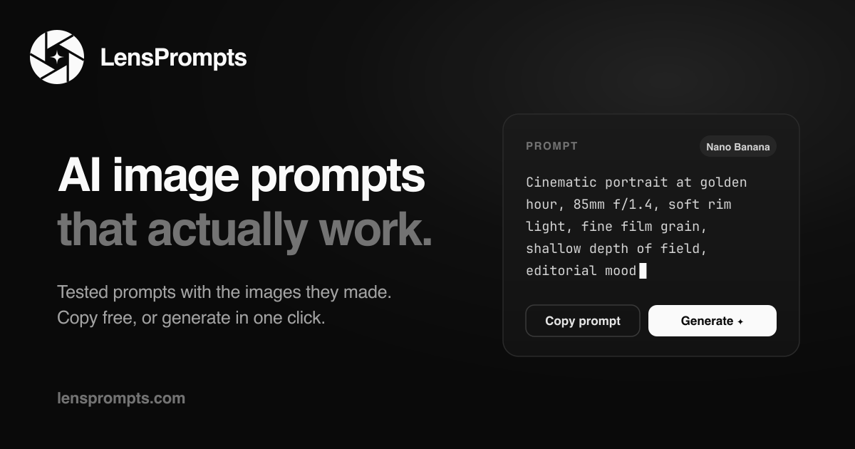 LensPrompts