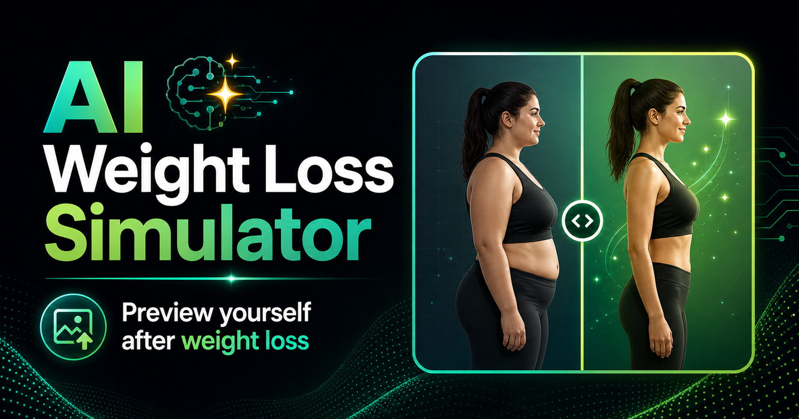 AI Weight Loss Simulator